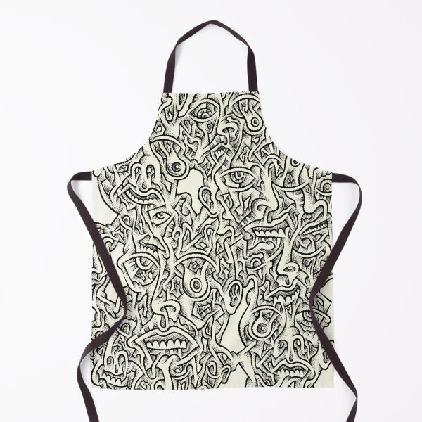 Item preview, Untitled Pen Drawing #8 designed and sold by JonDuciArt.