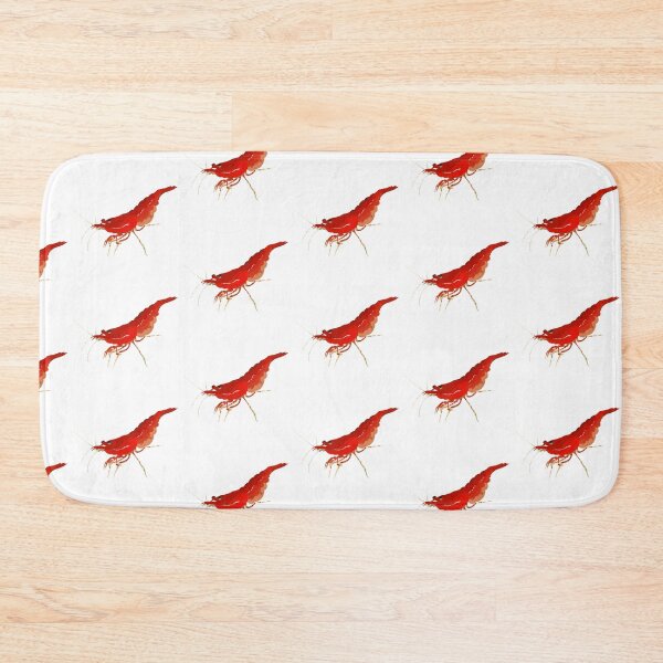 Item preview, Cherry Shrimp Illustration designed and sold by Furkid Studio.