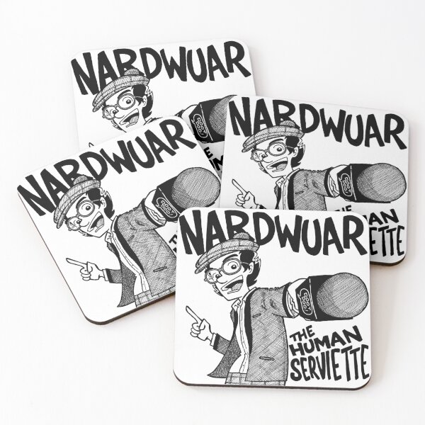 Item preview, Nardwuar designed and sold by MrHefster.