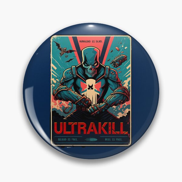 Item preview, Ultrakill Poster Classic  designed and sold by DevlinBouchard.