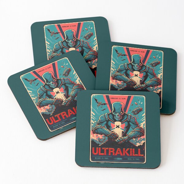 Item preview, Ultrakill Poster Classic  designed and sold by DevlinBouchard.
