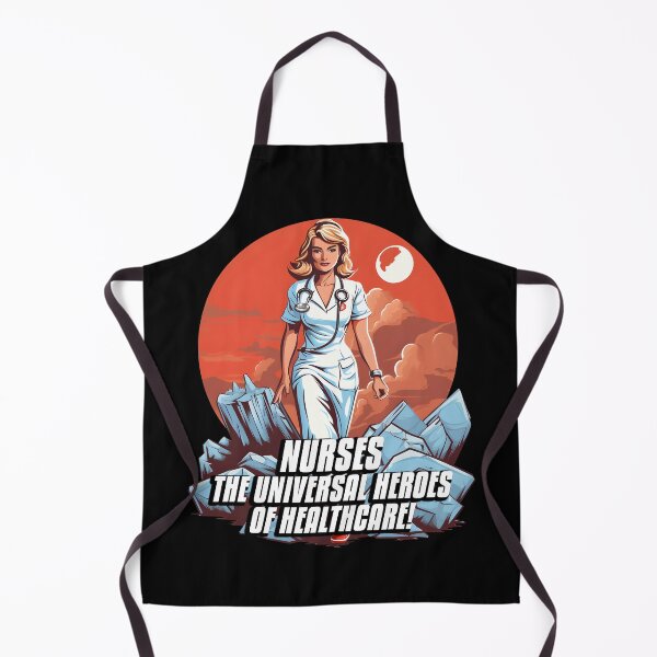 Item preview, Nurse on Mars | Nurses, the Universal Heroes of Healthcare designed and sold by 24hSpaceMadness.