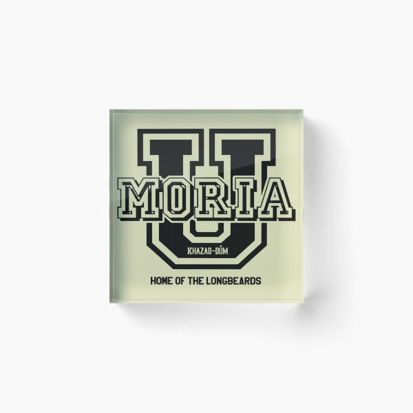 Item preview, Moria University designed and sold by IzanCastanon.