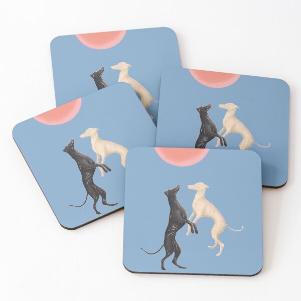 Item preview, Greyhounds of the sun designed and sold by Moonscapestudio.