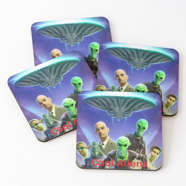 Item preview, Beyond Our World: Meet the Coolest Aliens You've Ever Seen designed and sold by Dream Wear.