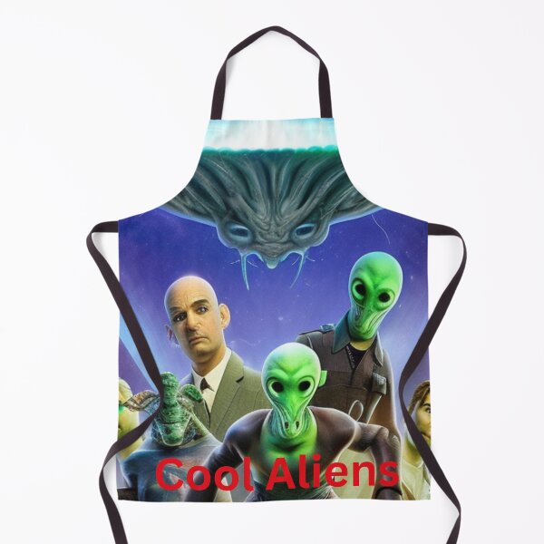 Item preview, Beyond Our World: Meet the Coolest Aliens You've Ever Seen designed and sold by Dream Wear.