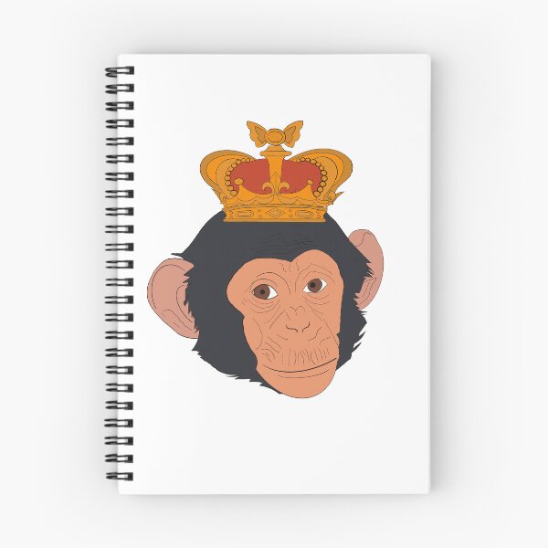 Item preview, Monkey wearing a crown designed and sold by Jazpatisserie.