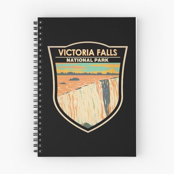Item preview, Victoria Falls National Park Badge designed and sold by KrisSidDesigns.