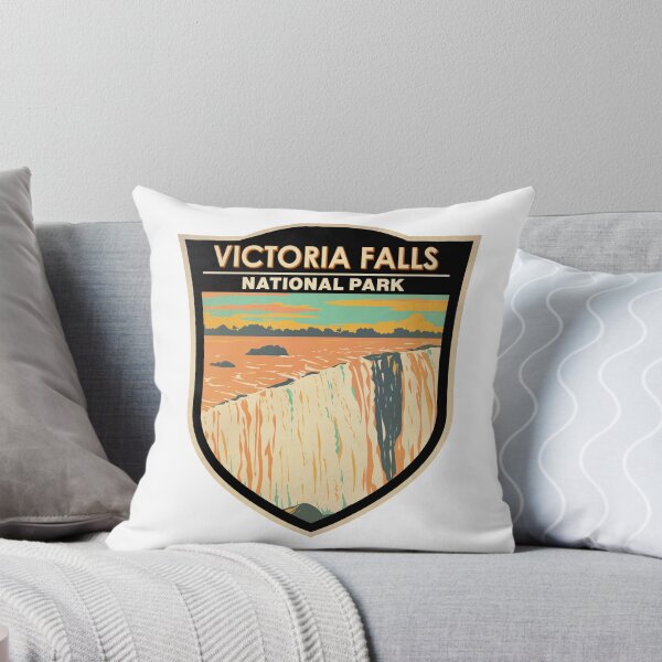 Item preview, Victoria Falls National Park Badge designed and sold by KrisSidDesigns.