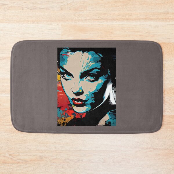 Item preview, Ultrakill Graffiti Lady Graphic  designed and sold by DevlinBouchard.