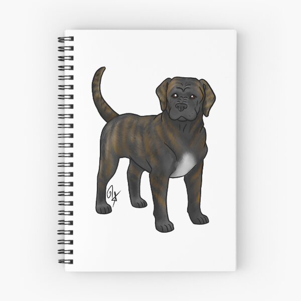 Artikelvorschau, Cane Corso - Gestromt Natur entworfen und verkauft von Jennifer Stolzer.