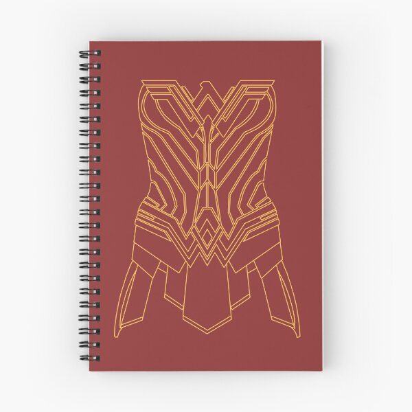 Item preview, WW gold armor (red) designed and sold by 1Creative-Name.