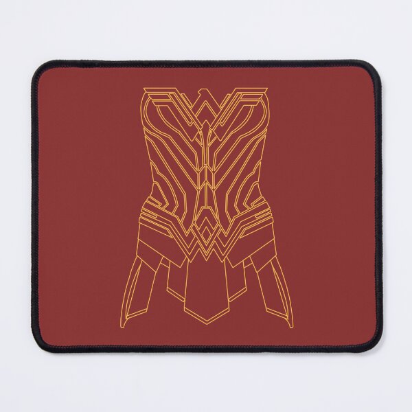 Item preview, WW gold armor (red) designed and sold by 1Creative-Name.