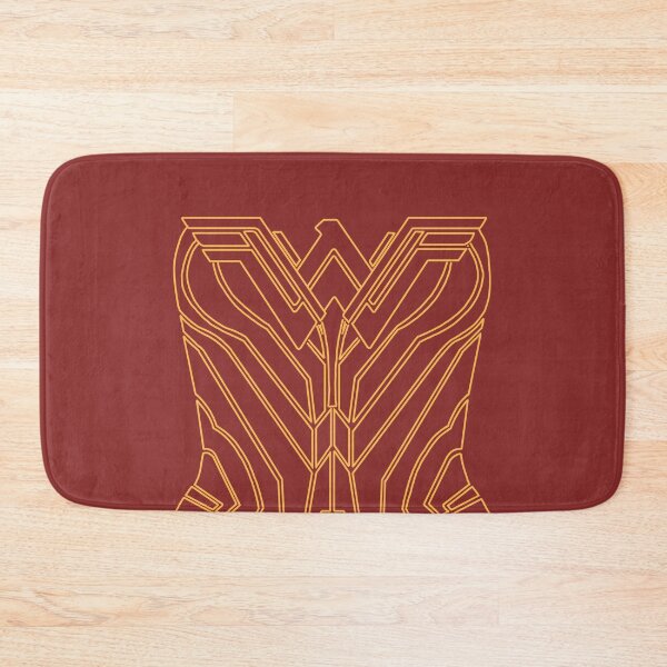 Item preview, WW gold armor (red) designed and sold by 1Creative-Name.