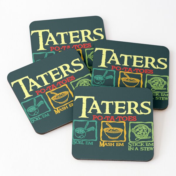 Item preview, Taters Po-ta-toes Boil Em Mash Em Stick Em In A Stew designed and sold by IzanCastanon.