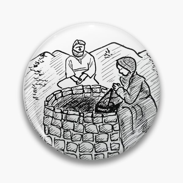 Item preview, The Samaritan Woman at the Well designed and sold by egranicon.
