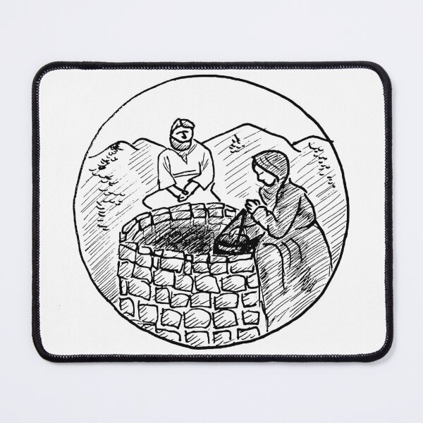Item preview, The Samaritan Woman at the Well designed and sold by egranicon.