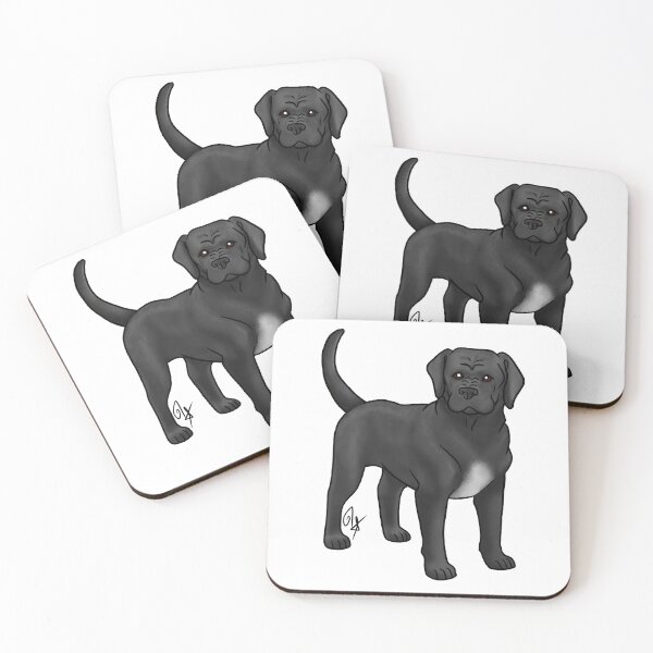 Item preview, Cane Corso - Black Natural designed and sold by Jennifer Stolzer.
