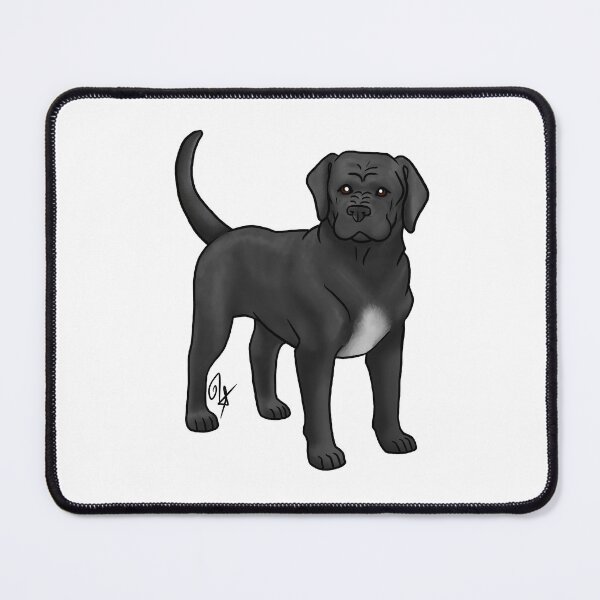 Item preview, Cane Corso - Black Natural designed and sold by Jennifer Stolzer.