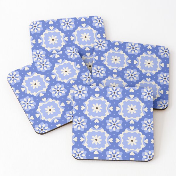 Item preview,  Blue Moroccan Inspired Mosaic Tile Pattern designed and sold by Lindsay Marie Patterns.