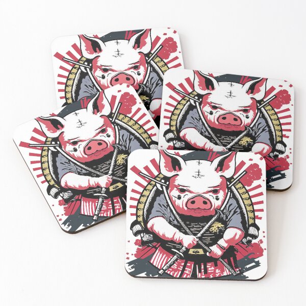 Item preview, samurai pig designed and sold by JulianBurgos94.