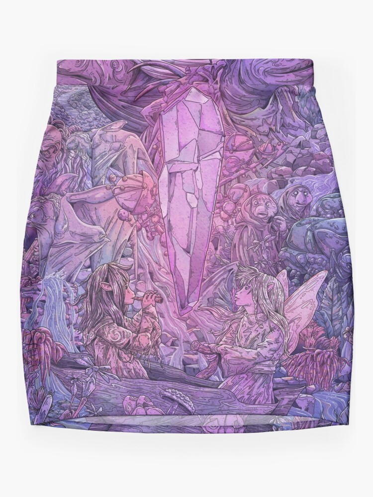 "The Dark Crystal" Mini Skirt for Sale by TaylorRoseArt | Redbubble