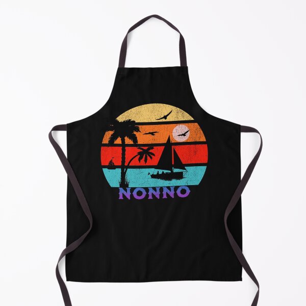 Item preview, Nonno Retro Sunset Ocean Grandfather designed and sold by HolidayBug.