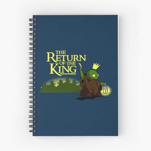 Item preview, Return of the King designed and sold by IzanCastanon.
