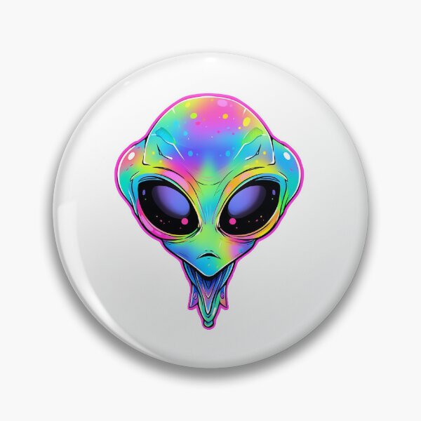 Item preview, Psychedelic Alien designed and sold by GetVivified.