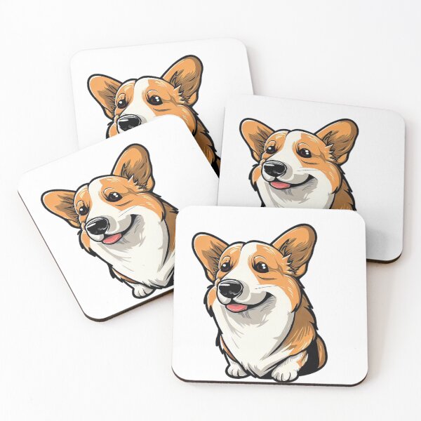 Item preview, Cutr Corgi Portrait - Dog Design designed and sold by SpendieSellers.