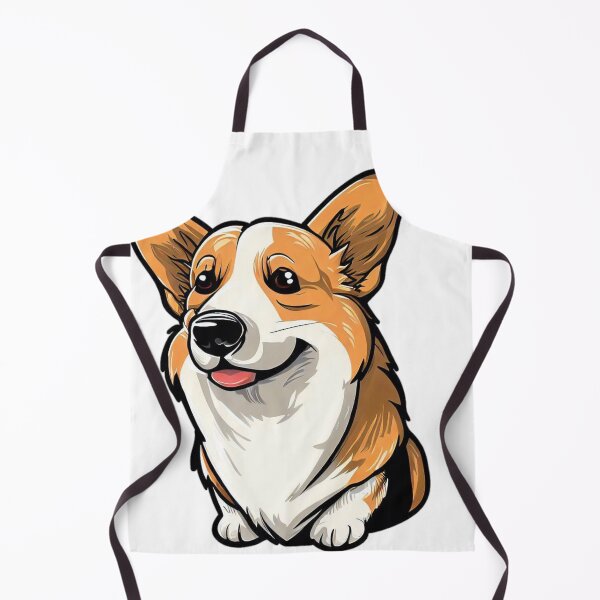 Item preview, Cutr Corgi Portrait - Dog Design designed and sold by SpendieSellers.