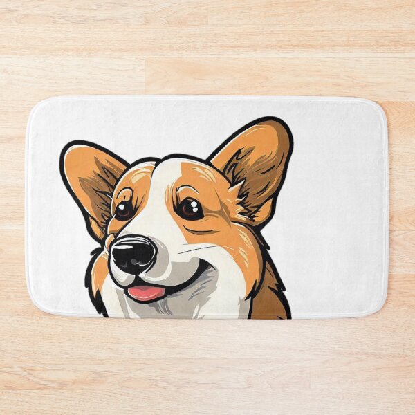 Item preview, Cutr Corgi Portrait - Dog Design designed and sold by SpendieSellers.