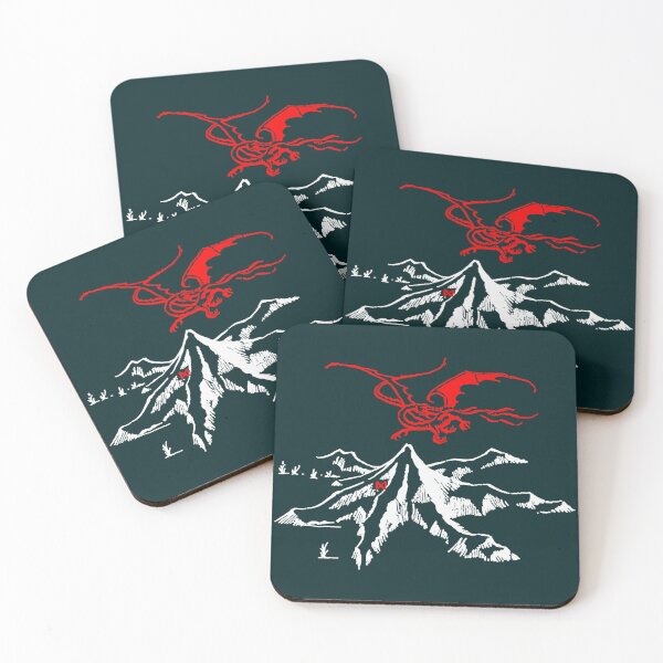 Item preview, The Lonely Mountain  designed and sold by IzanCastanon.