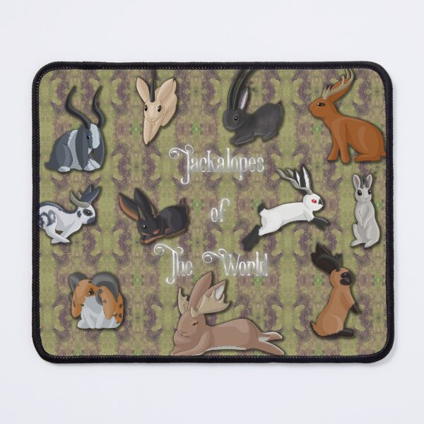 Item preview, Jackalopes of the World designed and sold by mxminty.