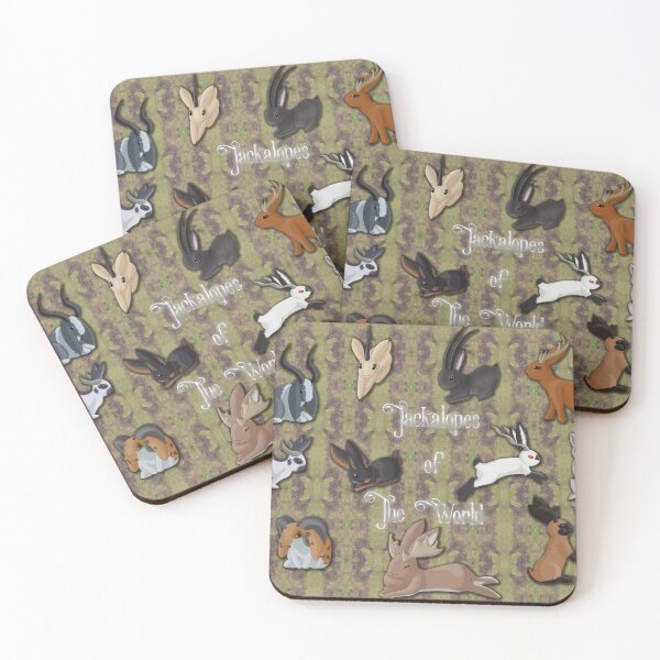 Item preview, Jackalopes of the World designed and sold by mxminty.