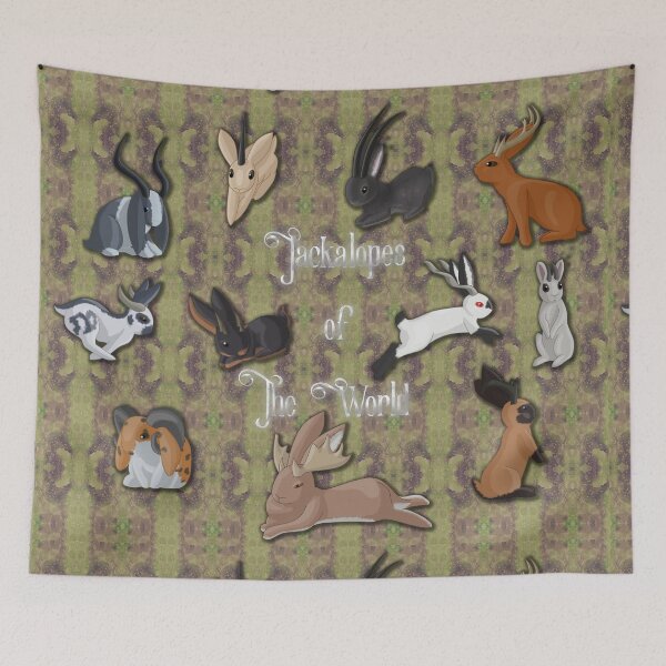 Item preview, Jackalopes of the World designed and sold by mxminty.