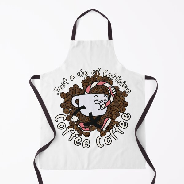 Item preview, Taza de café cartoon designed and sold by space8pus.