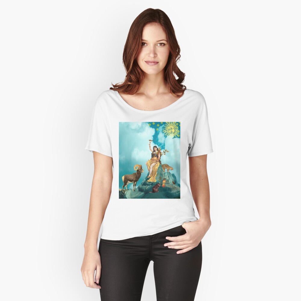 Item preview, Relaxed Fit T-Shirt designed and sold by WildRootsArt.