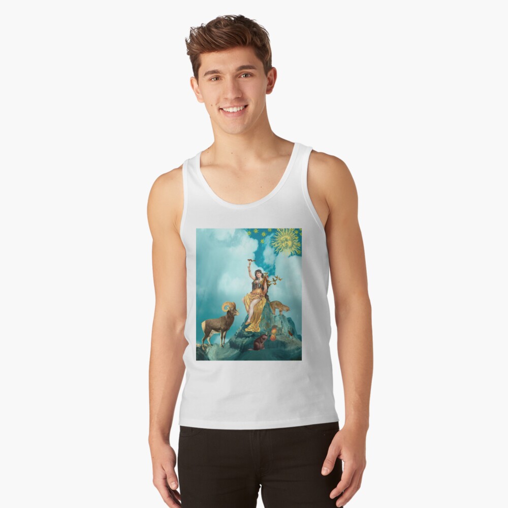 Item preview, Tank Top designed and sold by WildRootsArt.