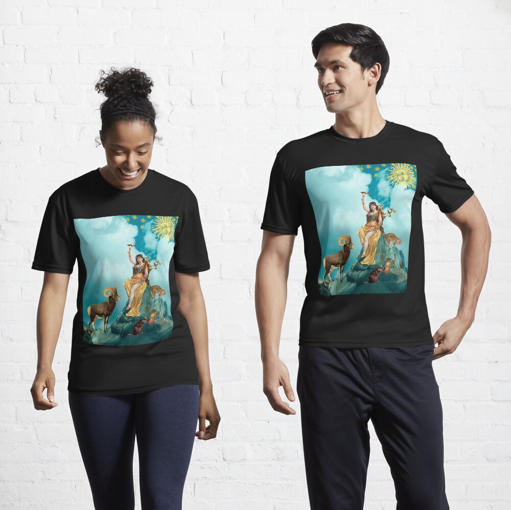 Item preview, Active T-Shirt designed and sold by WildRootsArt.