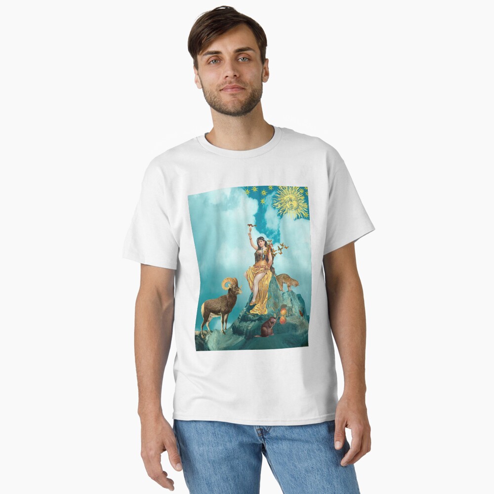 Item preview, Classic T-Shirt designed and sold by WildRootsArt.