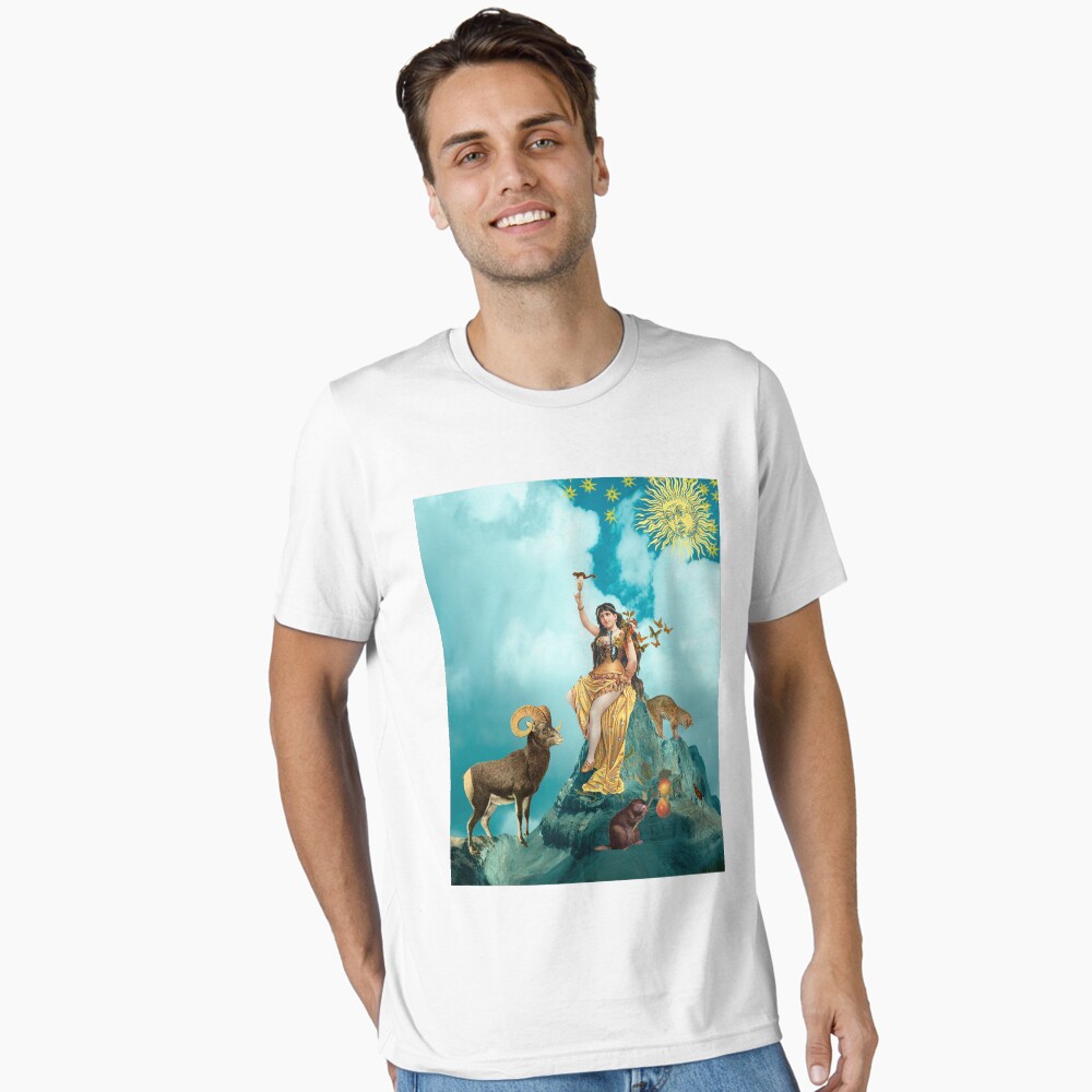 Item preview, Essential T-Shirt designed and sold by WildRootsArt.