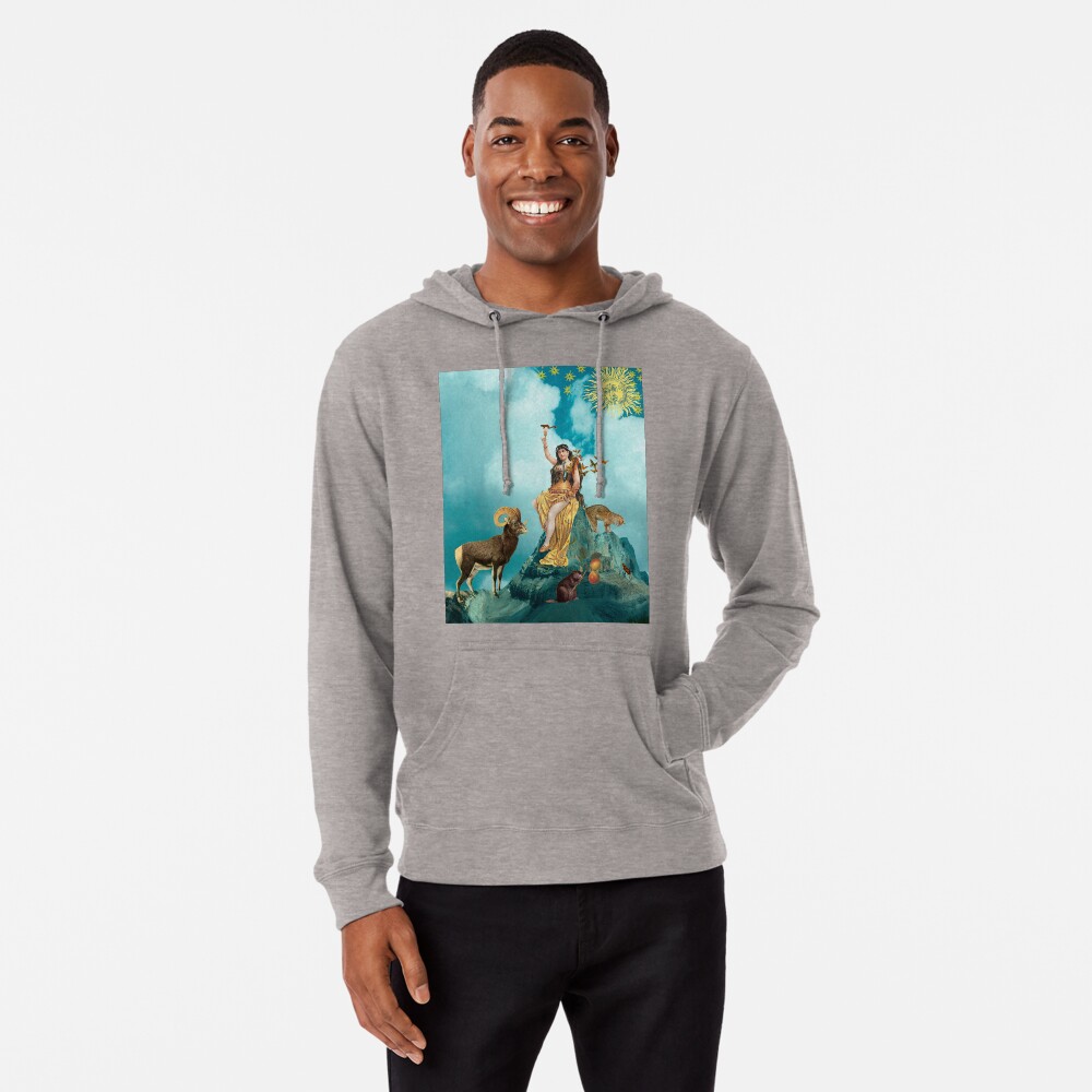 Item preview, Lightweight Hoodie designed and sold by WildRootsArt.