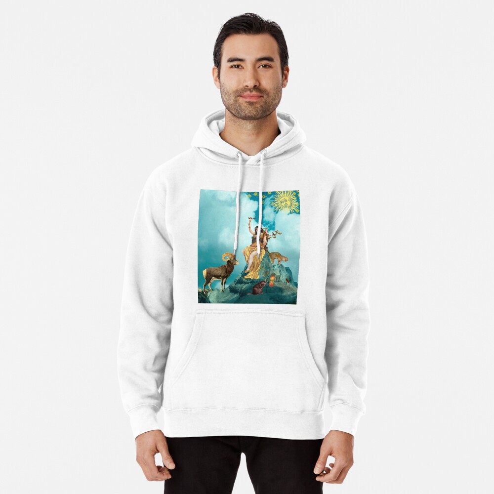 Item preview, Pullover Hoodie designed and sold by WildRootsArt.