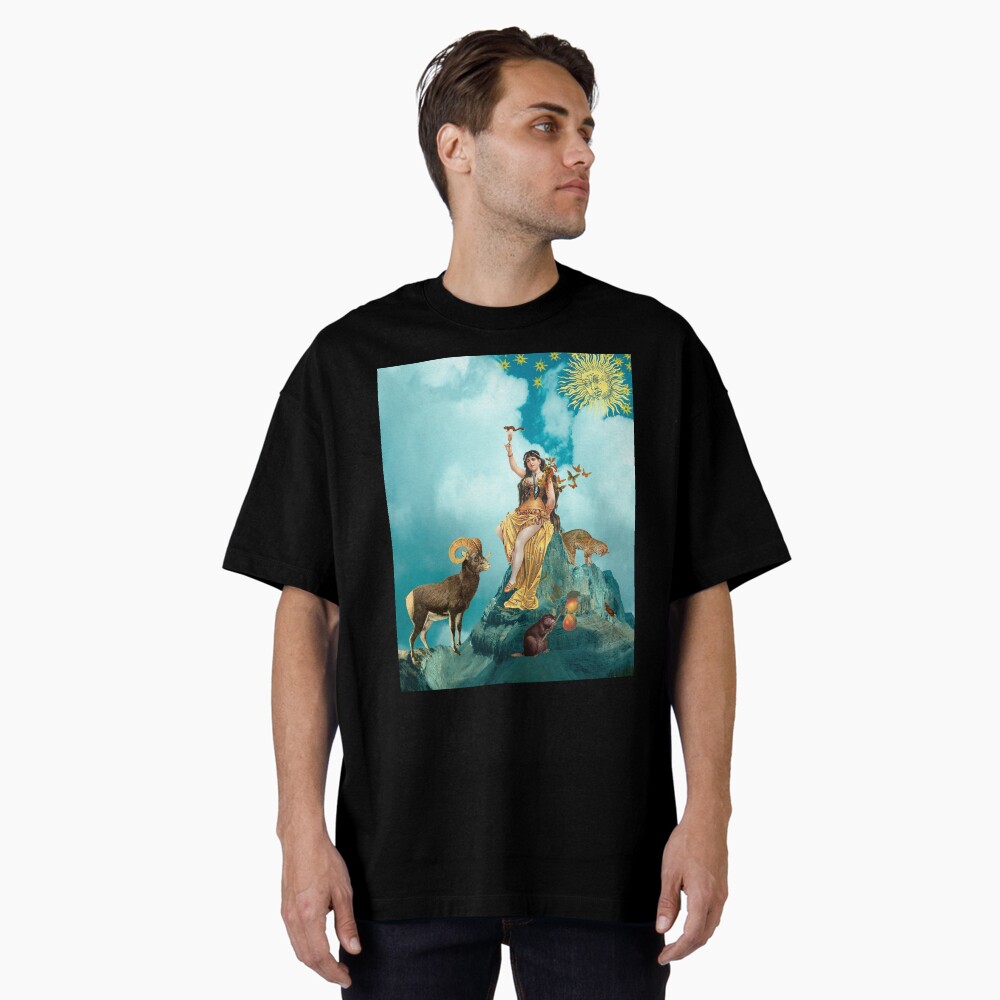 Item preview, Oversized T-Shirt designed and sold by WildRootsArt.