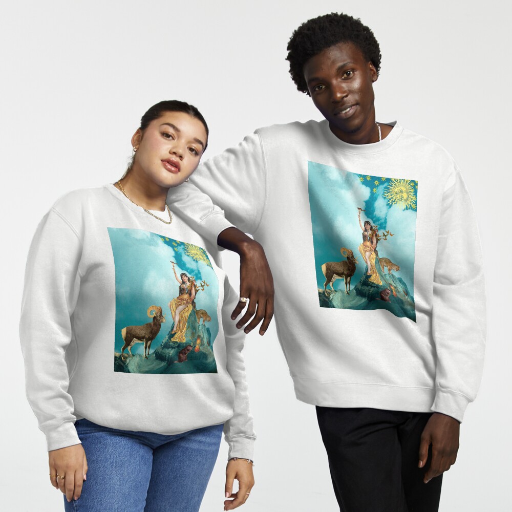 Item preview, Pullover Sweatshirt designed and sold by WildRootsArt.