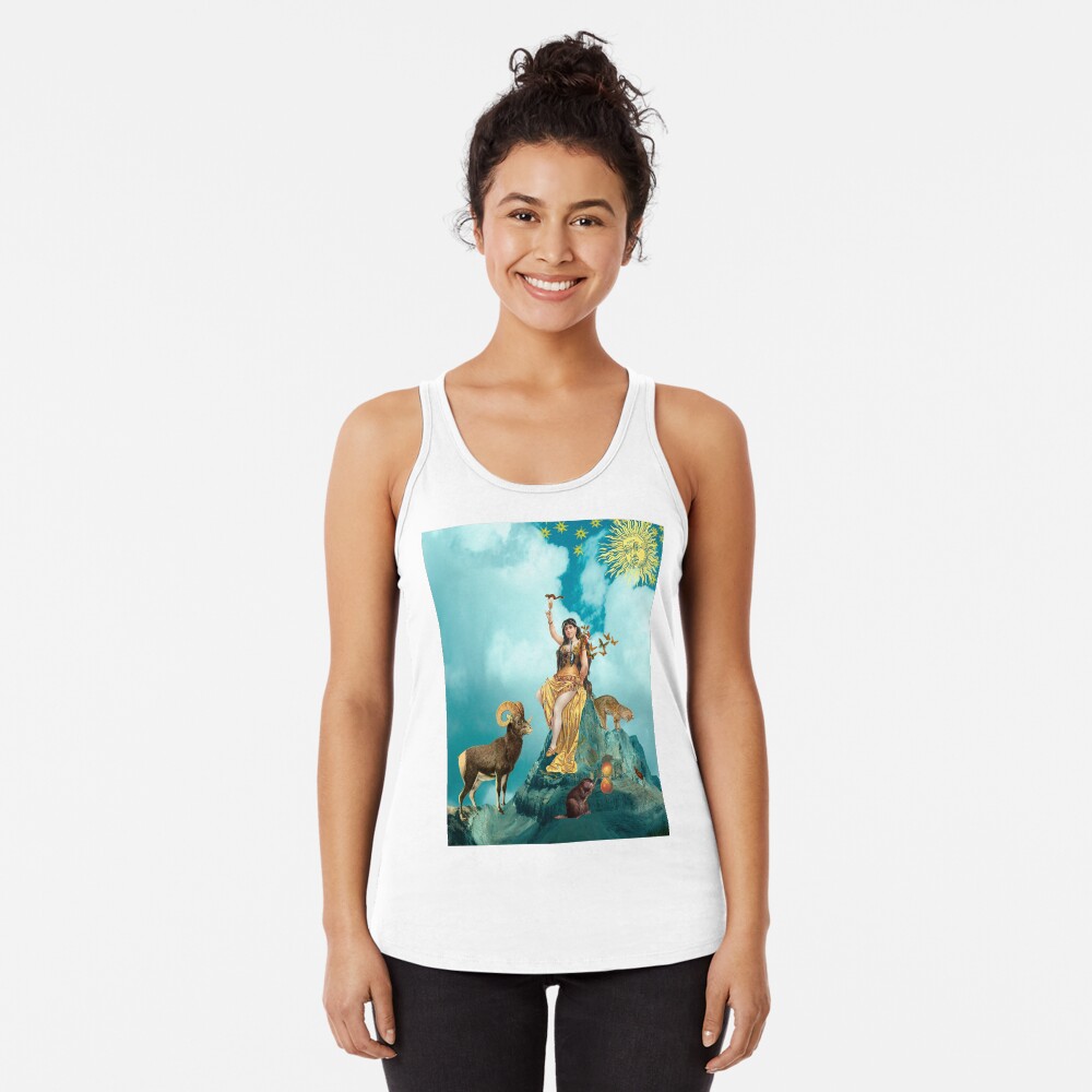 Item preview, Racerback Tank Top designed and sold by WildRootsArt.