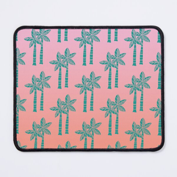 Item preview, Retro Ombre Palm Tree Pattern designed and sold by tonymagnerart.