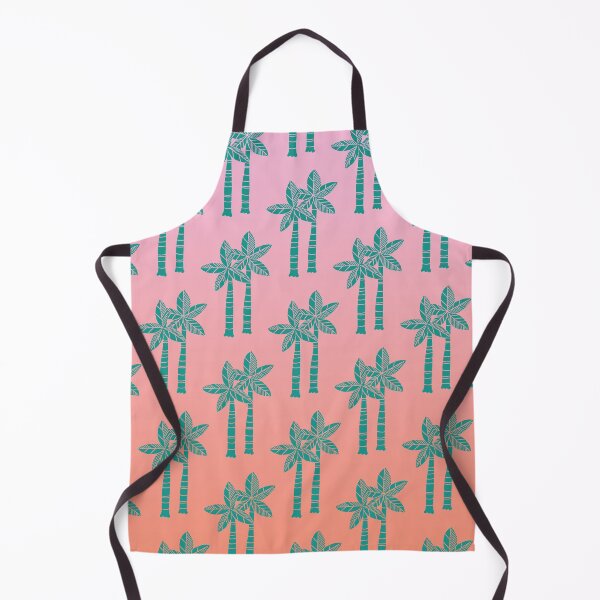 Item preview, Retro Ombre Palm Tree Pattern designed and sold by tonymagnerart.
