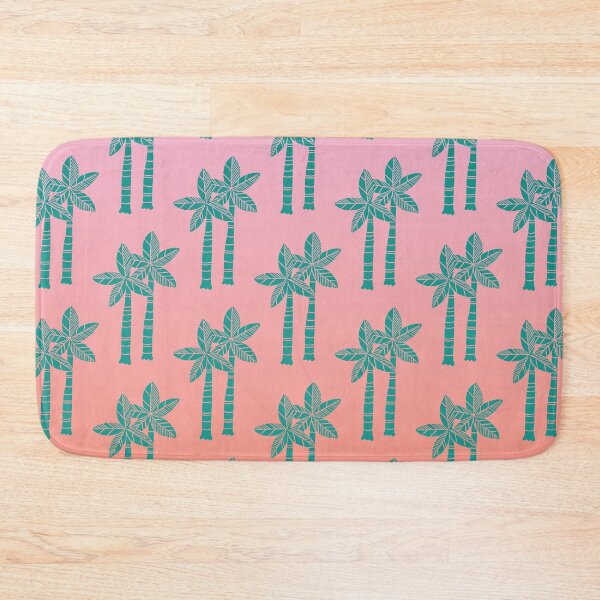 Item preview, Retro Ombre Palm Tree Pattern designed and sold by tonymagnerart.